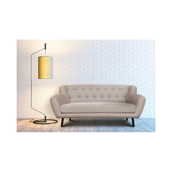 Canapea Cosmopolitan desing Hampstead, 162 cm, bej-image-3