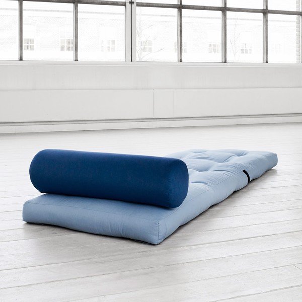 Fotoliu modular Karup Wrap Celeste/Royal-image-1