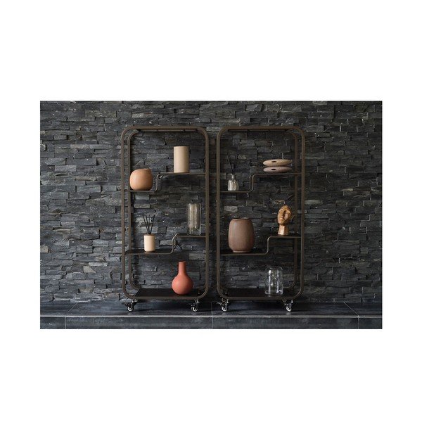 Vază din gresie ceramică Villa Collection-image-1