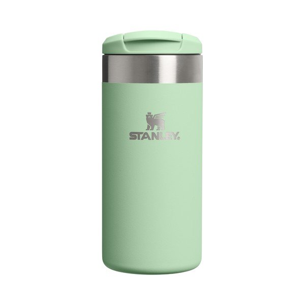 Cană termos verde salvie din oțel inoxidabil 350 ml AeroLight™ Transit Mug Pistachio – Stanley