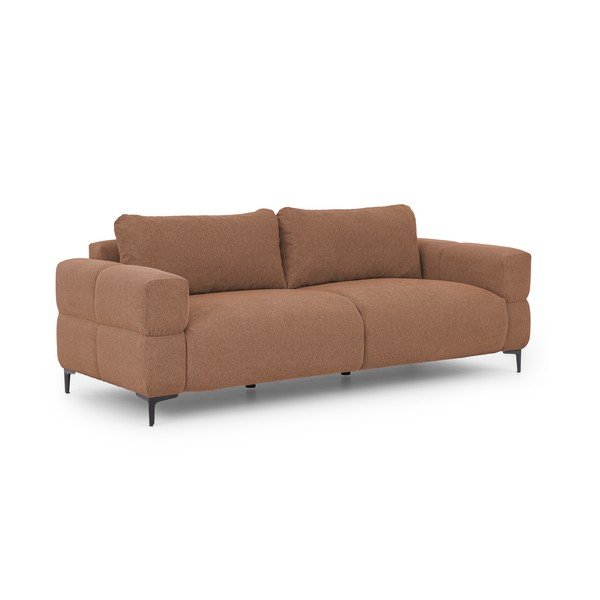 Canapea teracotă 217 cm Helio – Ropez
