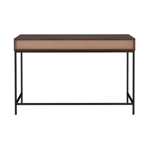 Birou cu blat cu aspect de lemn de nuc 50x120 cm Celine – Støraa-image-2