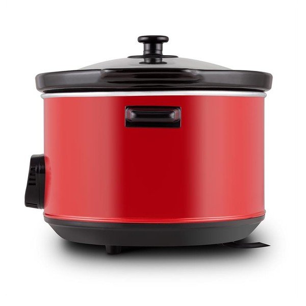 Slow cooker Klarstein Bankett, 6,5 l, roșu-image-1