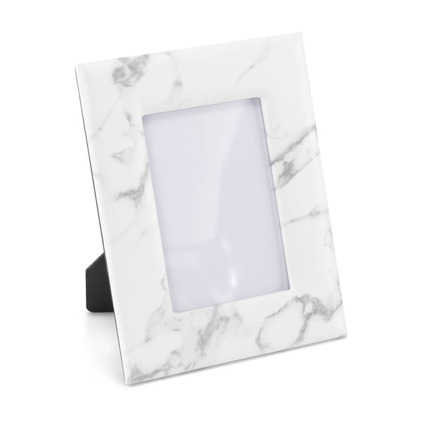 Ramă foto albă de sine stătătoare din plastic 19x24 cm Marbo – AmeliaHome