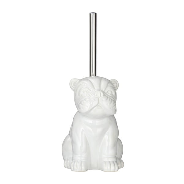 Perie WC ceramică Wenko Bulldog-image-1