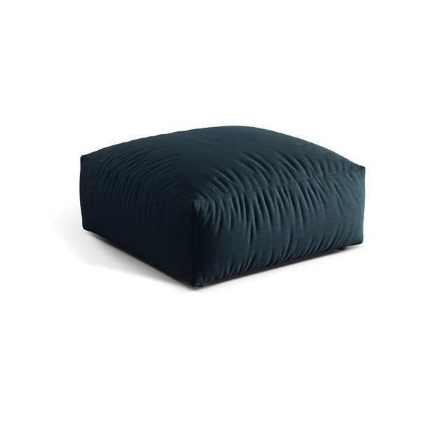 Taburet modular albastru închis Martina – Micadoni Home-image-1