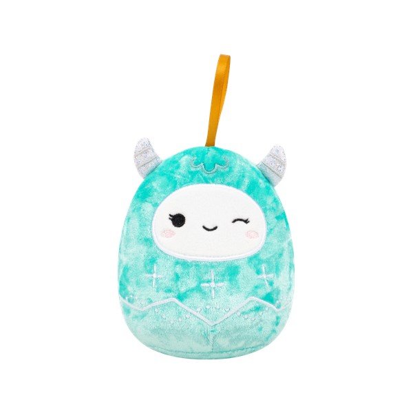 Ornament de Crăciun din material textil 10 cm Yollie – SQUISHMALLOWS