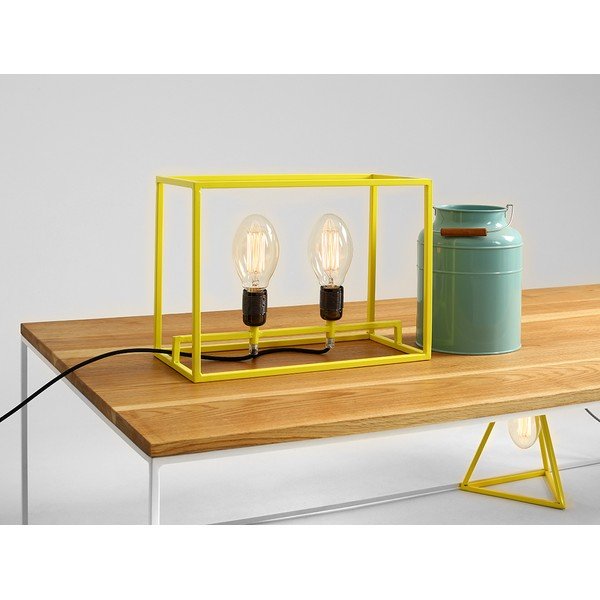 Măsuță de cafea cu structură albă Custom Form Tensio, 100 x 60 cm-image-2