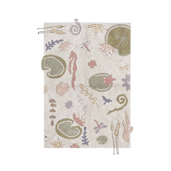 Covor de joacă pentru copii din bumbac 140x200 cm Botanic Fantasy – Lorena Canals