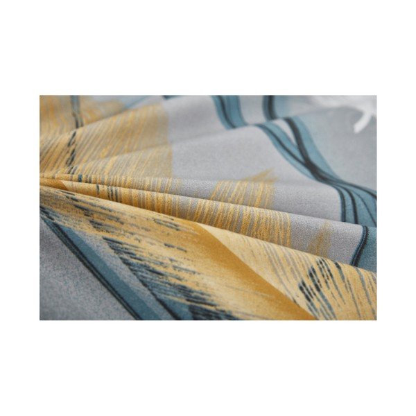 Lenjerie de pat din microsatin pentru pat de o persoană cu 3 piese 140x200 cm Melissa – My House-image-2