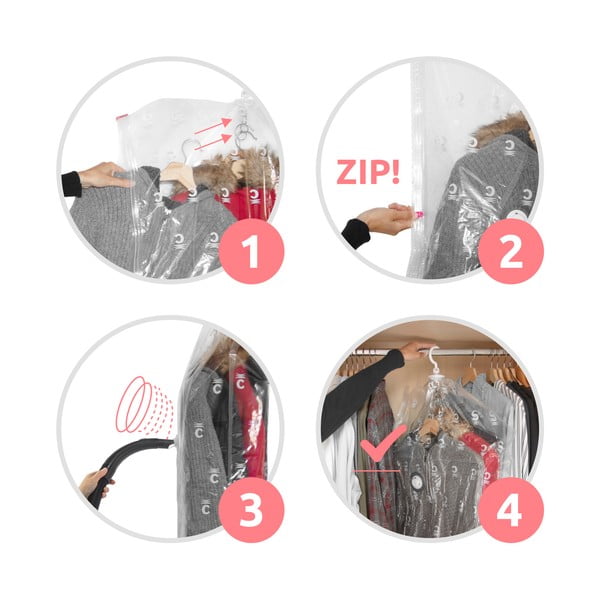 Saci de vidat 2 buc. Espace L – Compactor-image-3