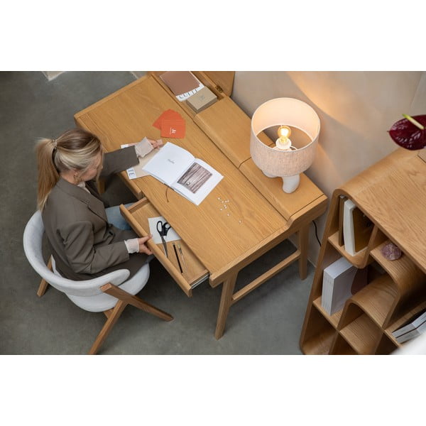 Birou de tip secretaire 70x120 cm Kaat – Zuiver-image-4