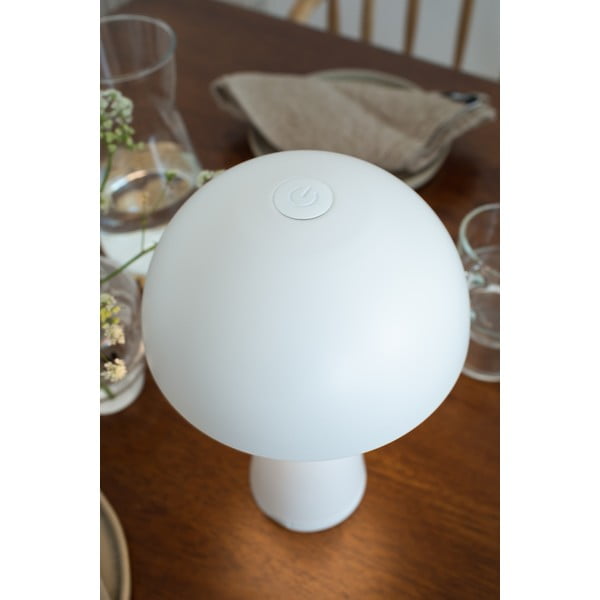 Veioză albă LED (înălțime 26,5 cm) Fungi – Markslöjd-image-2