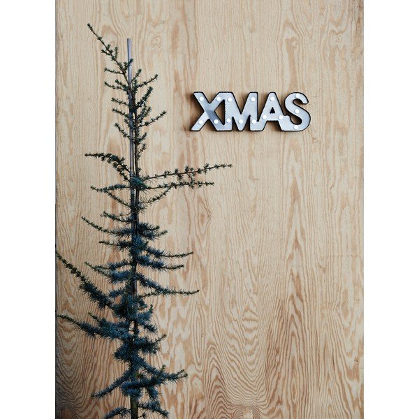 Decorațiune luminoasă cu LED Markslöjd Xmas, înălțime 47 cm, negru-image-1