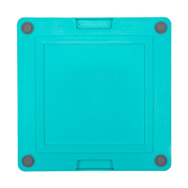 Covoraș de lins pentru animale de companie Soother Tuff Turquoise – LickiMat-image-3