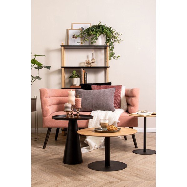 Pernă din catifea PT LIVING Velvet, 60 x 30 cm, gri-image-1