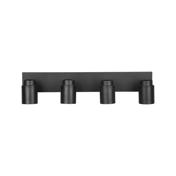 Spot negru mat din metal 19x52 cm Angelo – Trio-image-4