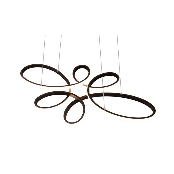 Lustră neagră LED Fly – Trio-image-3