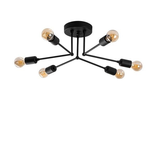 Plafonieră neagră Sparrow – Opviq lights