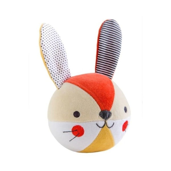 Jucărie cu clopoțel Petit Colage Bunny