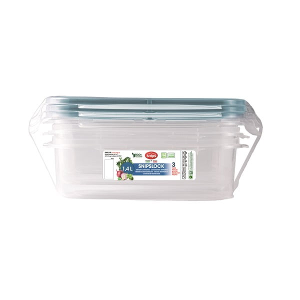 Caserole pentru alimente 3 buc. Snipslock – Snips-image-2