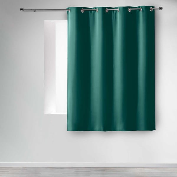 Draperie verde-închis blackout 135x180 cm Occult – douceur d'intérieur