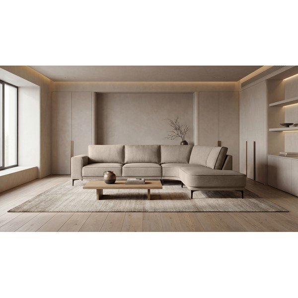 Colțar maro deschis (colț pe partea dreaptă) Copenhagen – Scandic-image-1