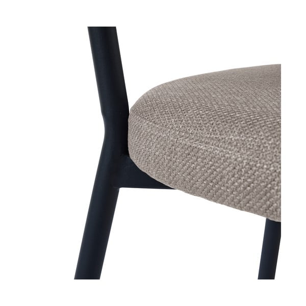 Scaun de dining bej Fowler – Unique Furniture-image-4