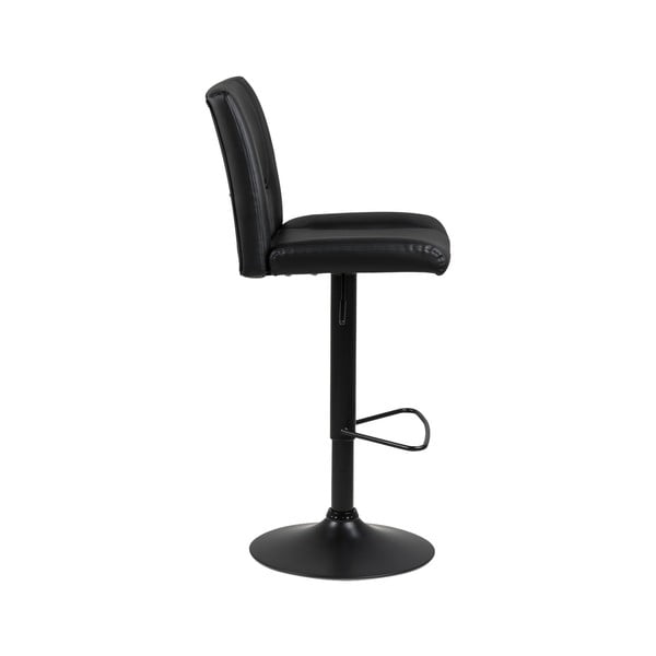 Scaun bar cu înălțime ajustabilă Actona Sylvia, negru-image-1