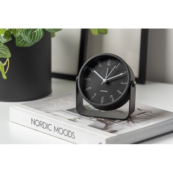 Ceas deșteptător ø 11 cm Regal – Karlsson-image-1