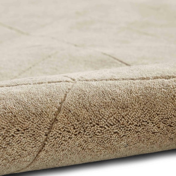 Covor din lână Think Rugs Kasbah, 150 x 230 cm, bej-image-1