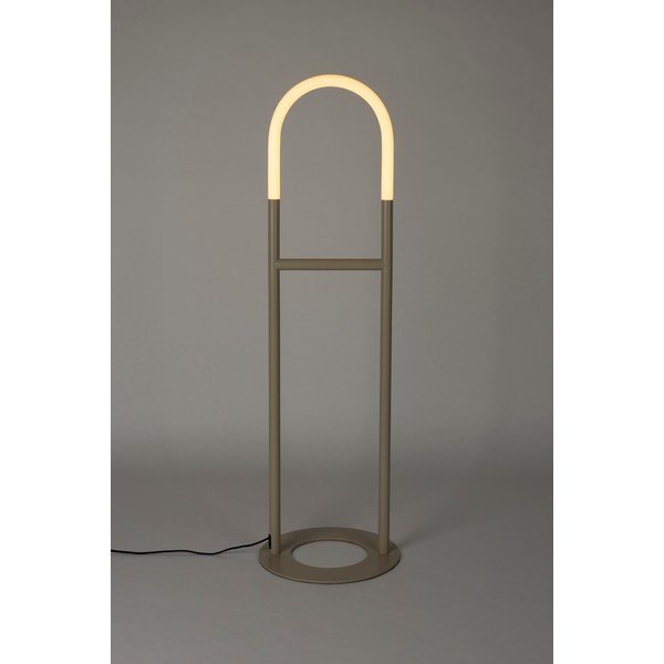 Lampadar bej LED cu intensitate reglabilă (înălțime 135 cm) Arch – Zuiver-image-4