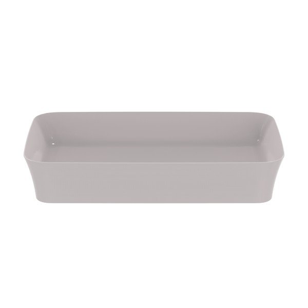 Chiuvetă gri deschis din ceramică 65x40 cm Ipalyss – Ideal Standard-image-3