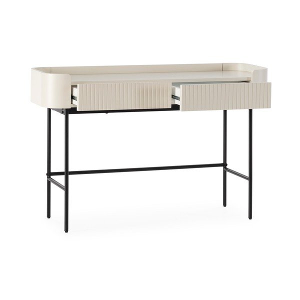 Masă consolă crem 40x120 cm Willa – MOME-image-4