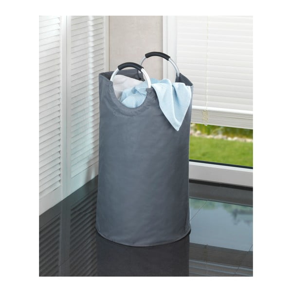 Coș de gunoi gri de reciclat din material textil 69 l Jumbo – Wenko-image-1