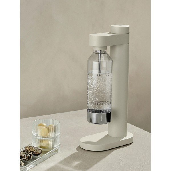 Sticlă pentru aparat de apă carbogazoasă din plastic Brus – Stelton-image-1