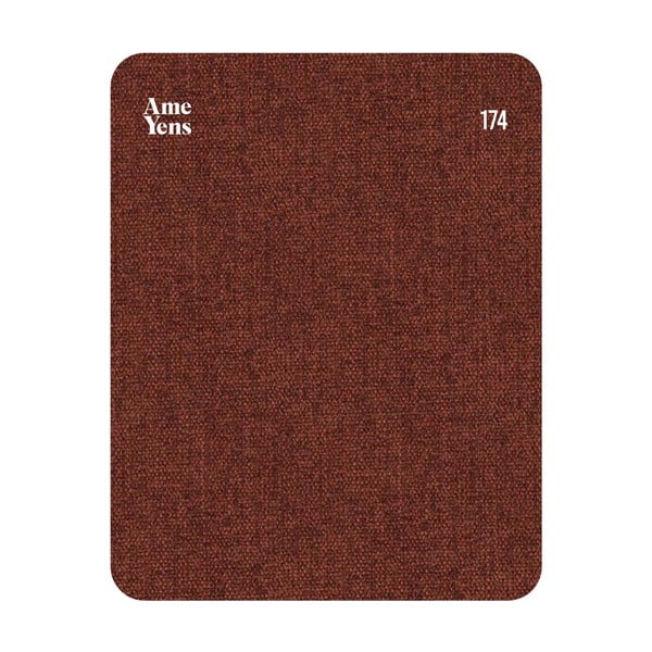 Canapea cărămizie 195 cm Pomo – Ame Yens-image-4