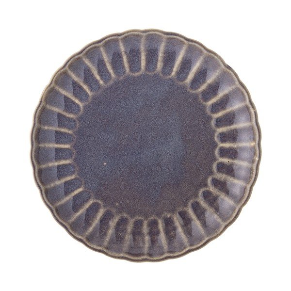 Farfurie violetă pentru desert  din gresie ø 20 cm Latina – Bloomingville