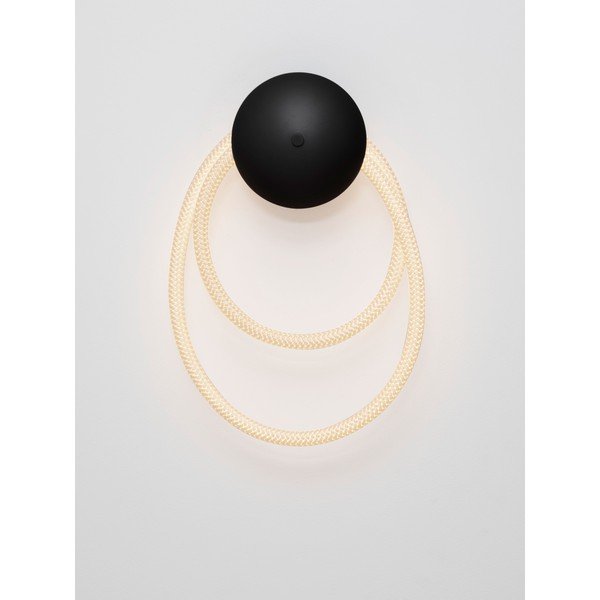 Aplică de perete albă/negru-mat LED din oțel Ilane – Nova Luce-image-4