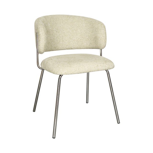 Set de scaune de living verde cu cotiere/stivuibil 2 buc. tapițat Elva – MOME
