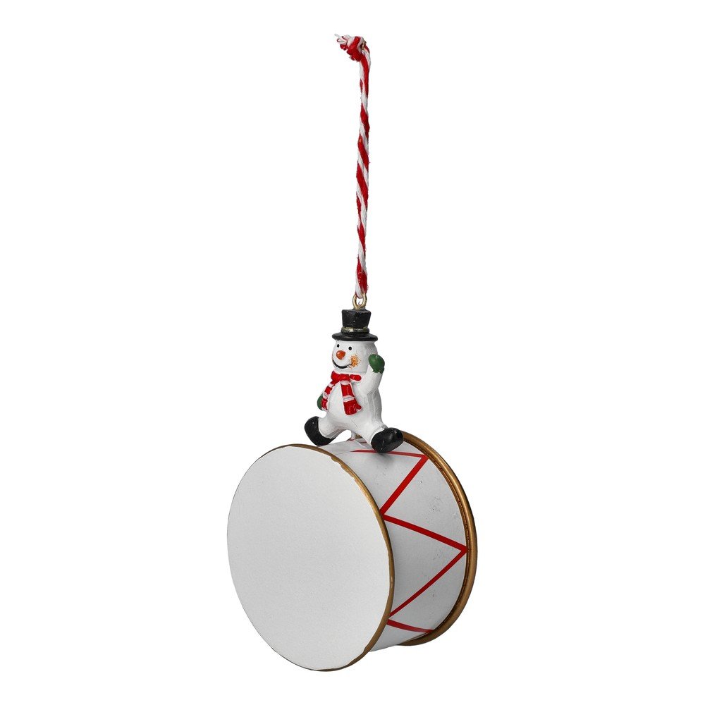 Ornament de Crăciun din polirășină 6,5 cm – Dakls