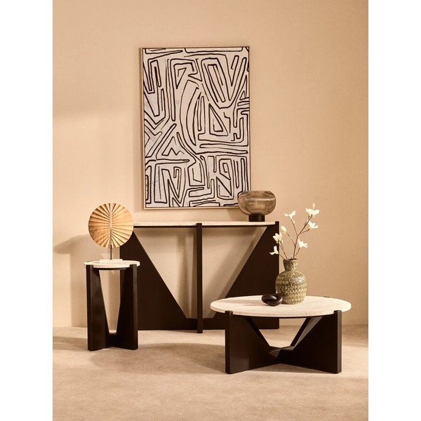 Tablou cu ramă/pe pânză 83x123 cm Astratto – Premier Housewares-image-3
