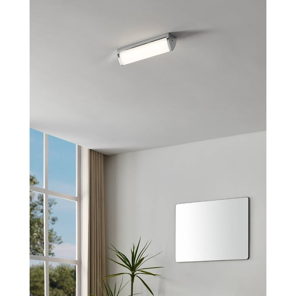 Aplică de perete argintie LED GITA 2 – EGLO-image-1