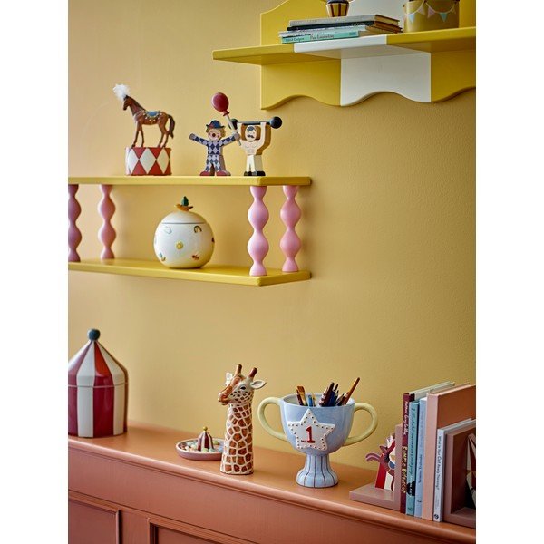 Ghiveci decorativ din ceramică pictată manual Trophy – Bloomingville Mini-image-3