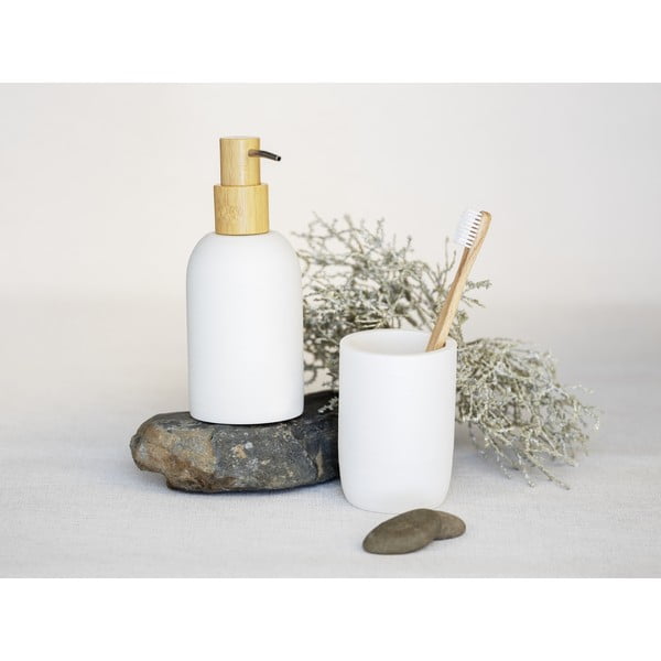 Dozator de săpun lichid alb din polirășină 250 ml Altavalle – Wenko-image-3