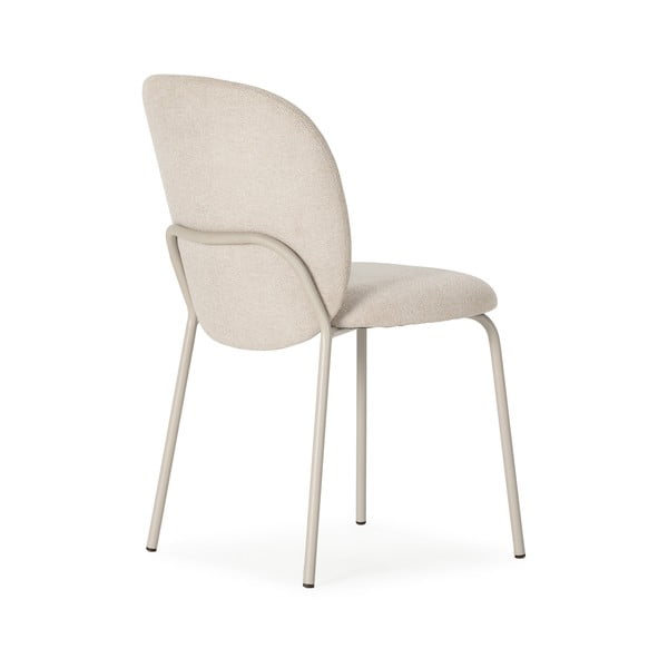 Scaune de dining crem 4 buc. Daia – Marckeric-image-4