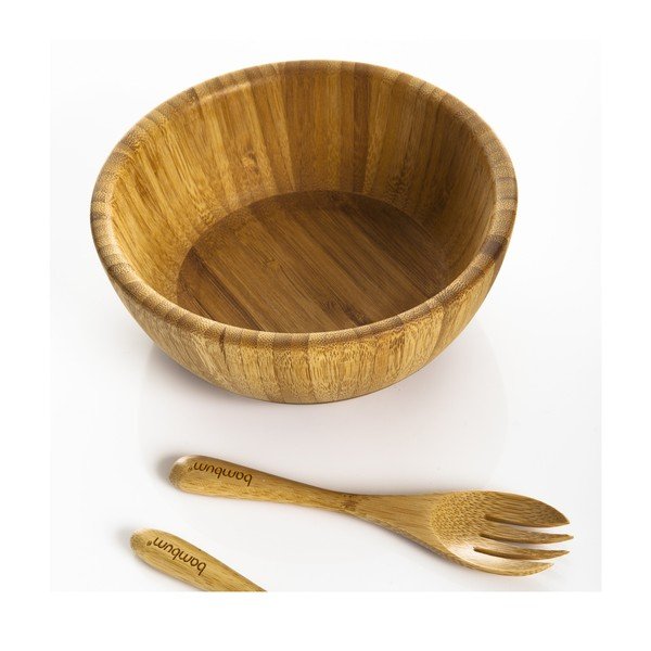 Set bol și tacâmuri Bambum Babilo-image-1