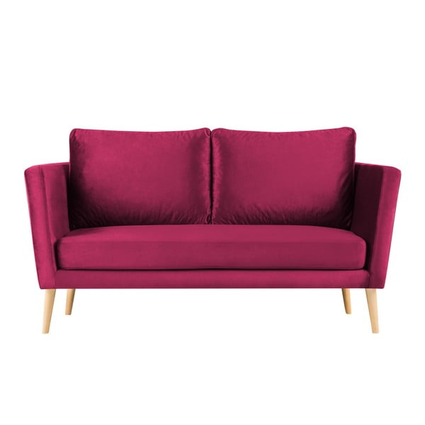 Canapea cu 2 locuri Paolo Bellutti Julia, roz