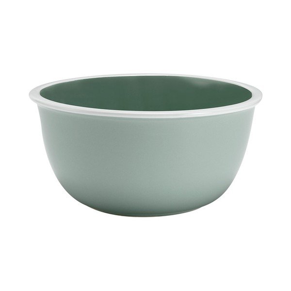Set 3 vase ceramică Ladelle Logan, verde închis-image-3