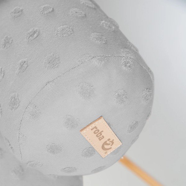 Pernă  pentru alăptat gri deschis Lil Planet – Roba-image-1